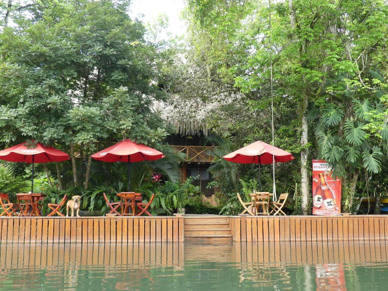 Hotel Kangaroo Rio Dulce Bagian luar foto