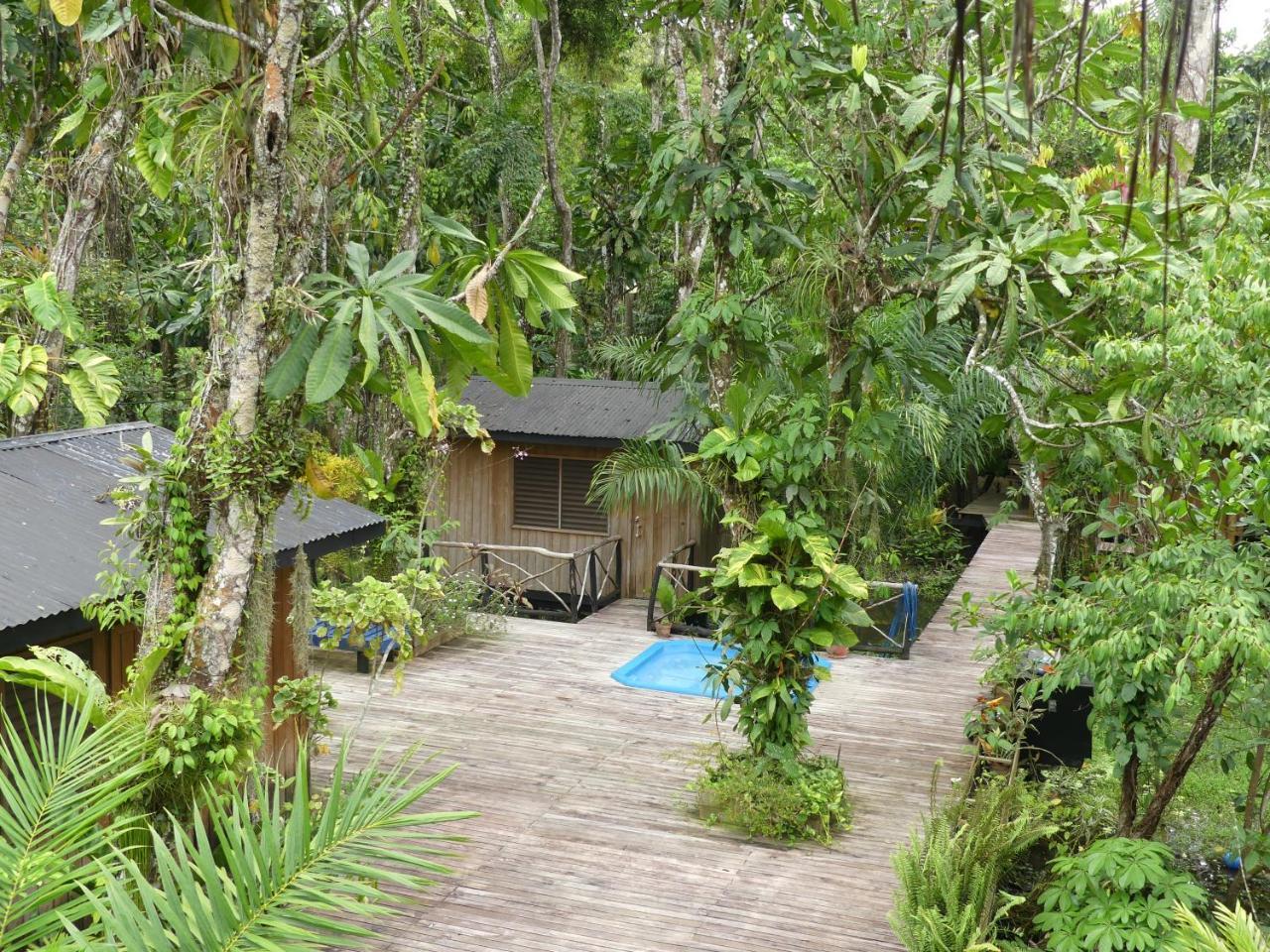 Hotel Kangaroo Rio Dulce Bagian luar foto