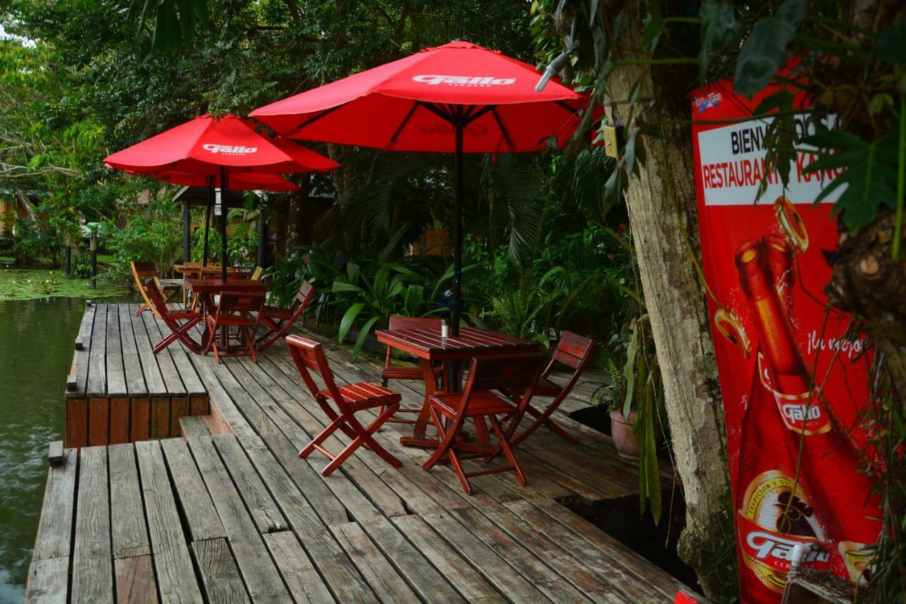Hotel Kangaroo Rio Dulce Bagian luar foto