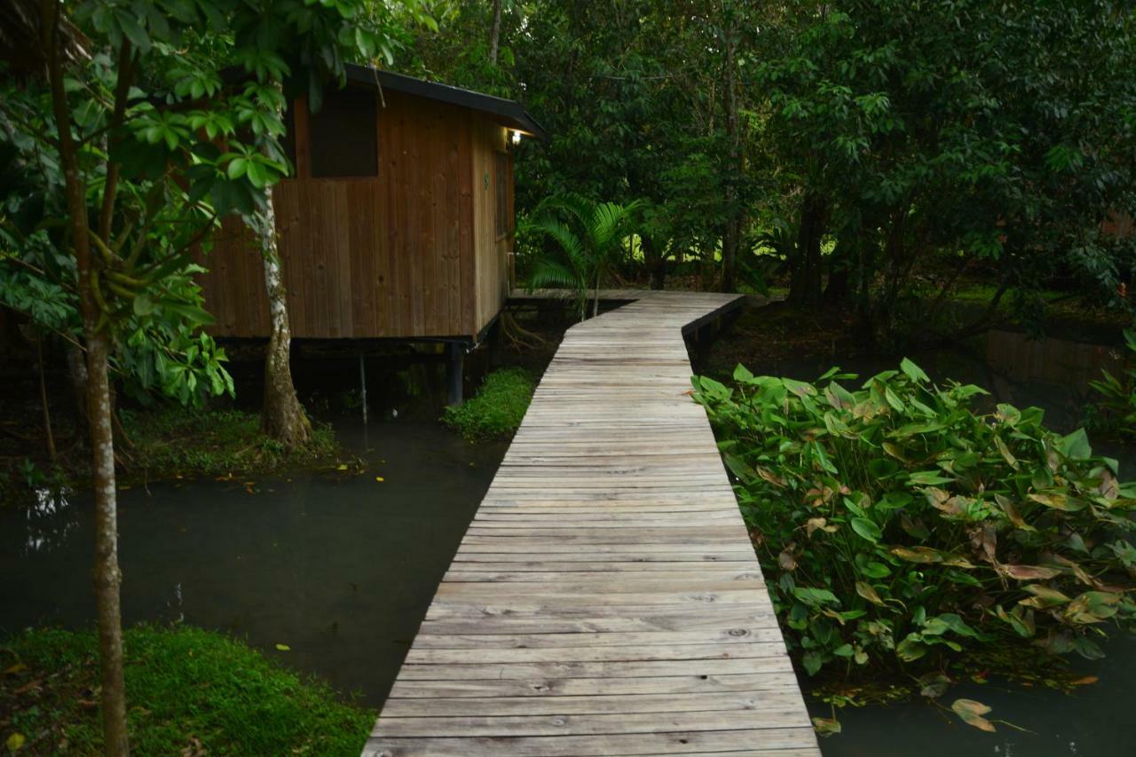 Hotel Kangaroo Rio Dulce Bagian luar foto