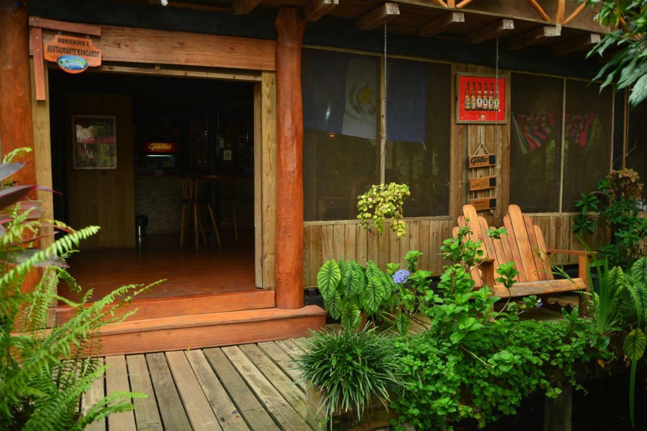 Hotel Kangaroo Rio Dulce Bagian luar foto